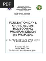 Activity Proposal Foundation Day | PDF