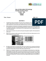 Sample Question paper-FIT