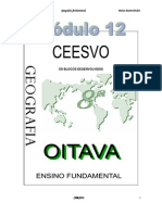 Apostila Ensino Fundamental  CEESVO - Geografia - Módulo 12