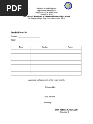Form-30 Editable Form