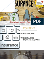 Materi Digitalisasi Asuransi Oktober 2018