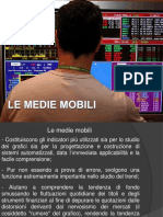Analisi Tecnica Dei Mercati Finanziari Le Medie Mobili