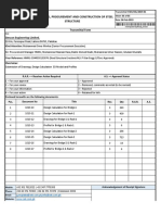 Engineering, Procurement and Construction of Steel Structure