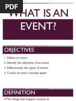 Events Management