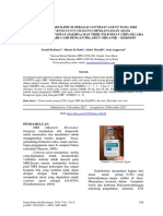 Pemisahan Gadolinium Sebagai Contrast Agentpada Mri