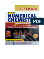 (IIT JEE) P Bahadur-GRB Numerical Chemistry Chapter 18 To 20 For IIT JEE and Other Engineering Entrance Exams-GRB (2018)