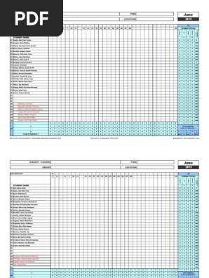 Attendance