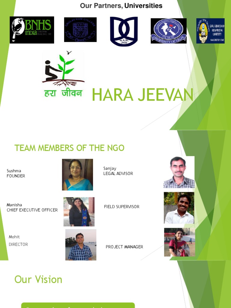 Hara Jeevan: Environmental Initiatives | PDF