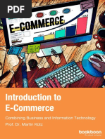 Introduction To E-Commerce