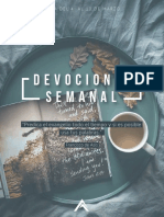 Devocional Semana 1