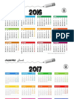 Calendario Anual PDF