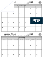Calendario Mensual PDF