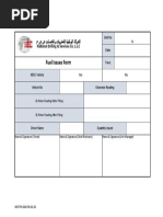 Fuel Request Form Template | PDF