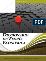 Diccionario Económico