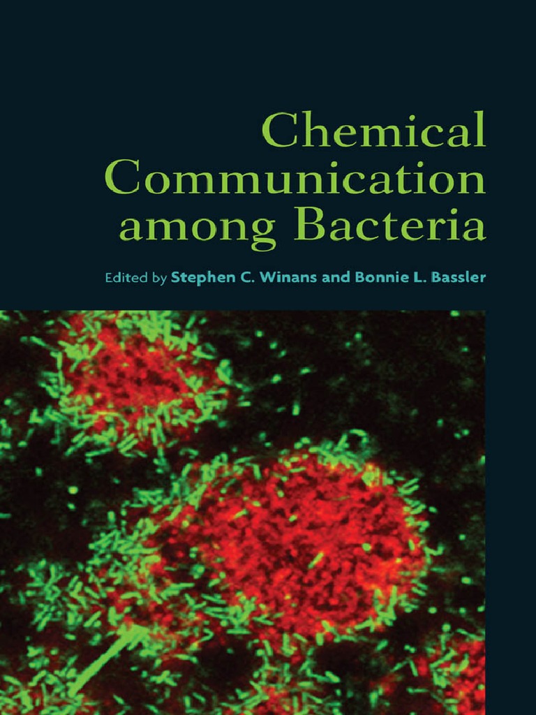 Chemical Communication Among Bacteria Pdf Cell Signaling Signal Transduction