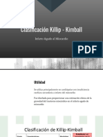 Clasificación Killip y Kimball PDF