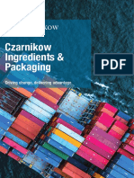 Czarnikow Ingredients & Packaging