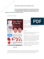 Xarelto Side Effects-Pbn