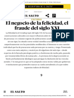 El Negocio de La Felicidad, El Fraude Del Siglo XXI - El Salto - Edición General