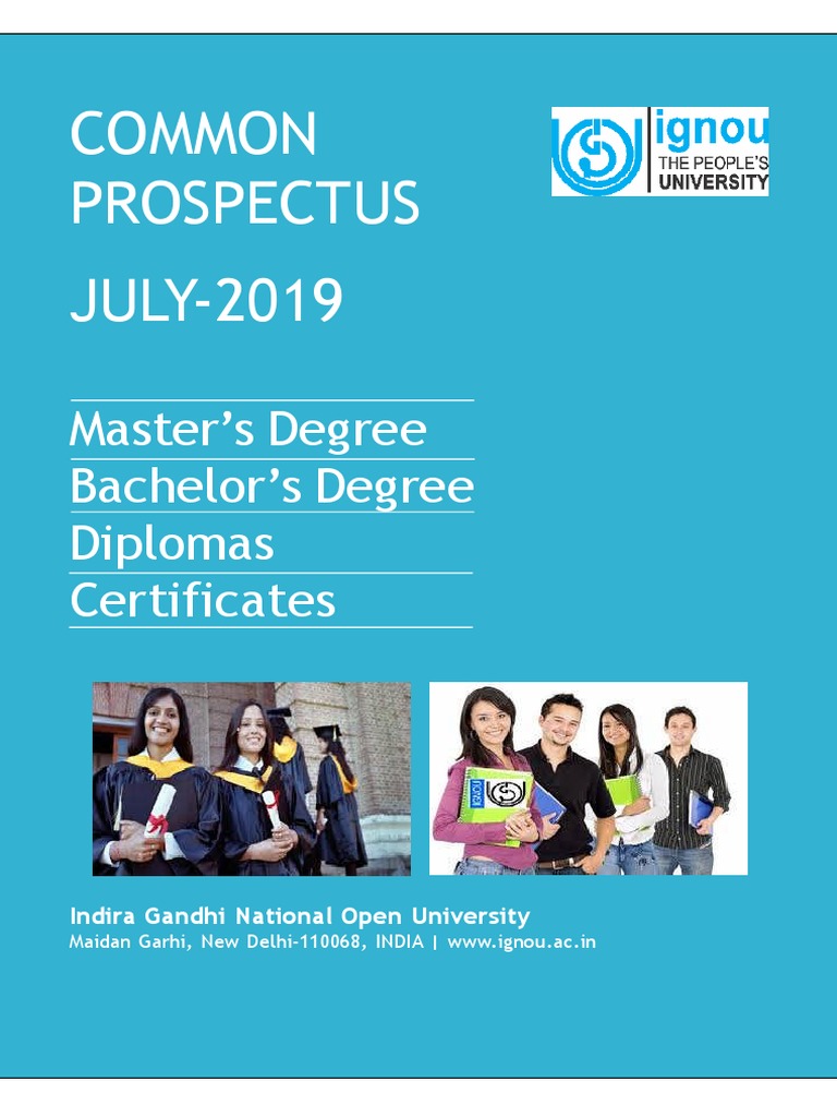 Prospectus English July 2019 (9 - 0 - 2) 15 - 05 - 2019 | PDF | Course ...