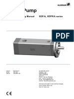 Screw Pump: Original Operating Manual SDF/A, SDFR/A Series