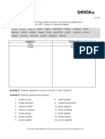 EC - Pronunciation Word Stress 1 PDF