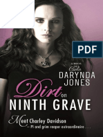 9 Dirt On Ninth Grave - Darynda Jones