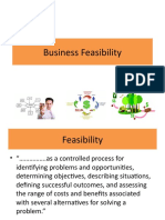 Business Feasibility
