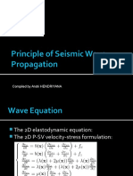 Seismic Propagation Theory