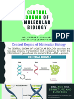 Central Dogma of Molecular Biology PDF