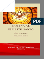 Novena Al Espíritu Santo Con Textos de San Juan Eudes