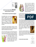 Carta A Los Cristianos Marzo 2019