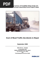 Cost of Road Traffic Accident in Nepal