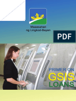 GSIS Loans Brochure 2016