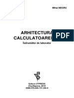 Arhitectura Calculatoarelor - Indrumar Laborator
