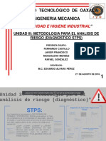 III U. Metodologia para El Analisis de Riesgo (Diagnostico STPS)