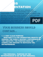 Essential Elements to Include in Your Business Plan