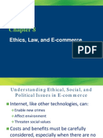 Chapter 8: Ethical, Social, and Political Issues in E-Commerce