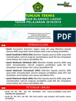 Materi Sosialisasi Juknis Penulisan Ijazah RA MI MTs MA 2019