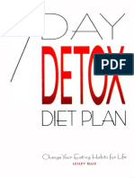 Detox 7 Day Diet
