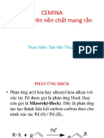 Xúc Tác Rắn Trên Nền Chất Mang