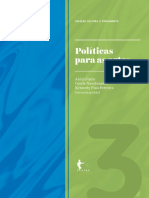 Politica Para As Artes -  Cultura e Pensamento Vol. 3 (2018)