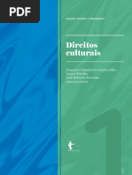 Direitos Culturais - Cultura e Pensamento (2018)