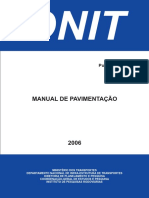 Manual de Pavimentação