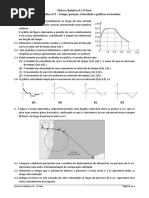  Ficha Trabalho  Tempo Posição Velocidade 