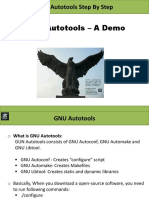 GNU Autotools Step by Step (Linux Software Development)