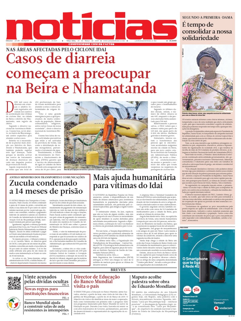 Folha de Maputo - Notícias - Desporto - Textáfrica de Chimoio
