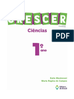 Crescer Ciencias 1º Ano