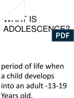 What Is Adolescence?