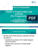 Introduction To Hydraulic Logic Systems in A Controls Course